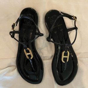 Tory Burch Black Sandals